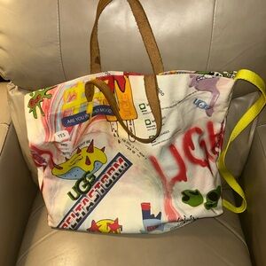 UGG An Audacious Idea Spring/Summer 2020 Tote Bag